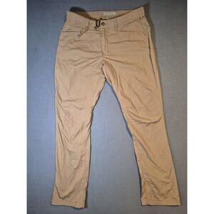 Alaskan Hardgear AKHG Cargo Pants Mens 36x34 Outdoor Hiking Free Rein Belted